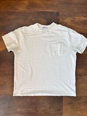 Loewe White Tonal Anagram T-Shirt Men’s Large
